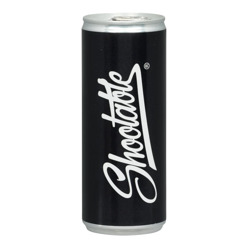 Water Concepts - Blikje Energy Drink met logo en etiket