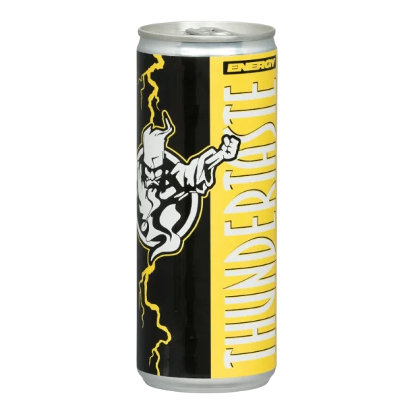 Water Concepts - Can of sugar-free Energy Drink with logo and label