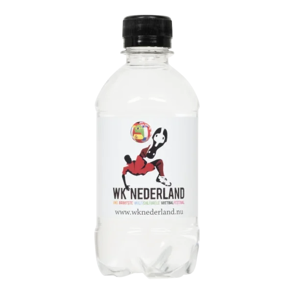 Water Concepts - flesje water schroefdop met logo en etiket