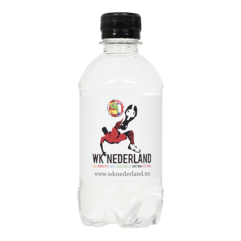 Water Concepts - flesje water schroefdop met logo en etiket