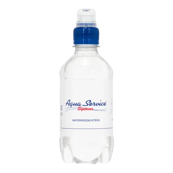 Water Concepts - flesje water sportdop met logo en etiket