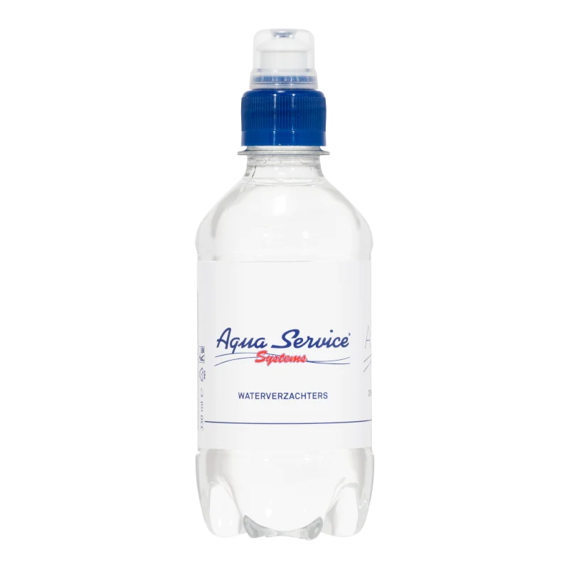 Water Concepts - flesje water sportdop met logo en etiket