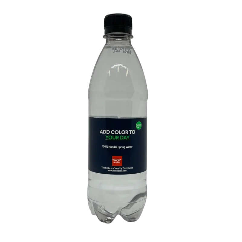 Water Concepts - fles water met logo en bedrukking