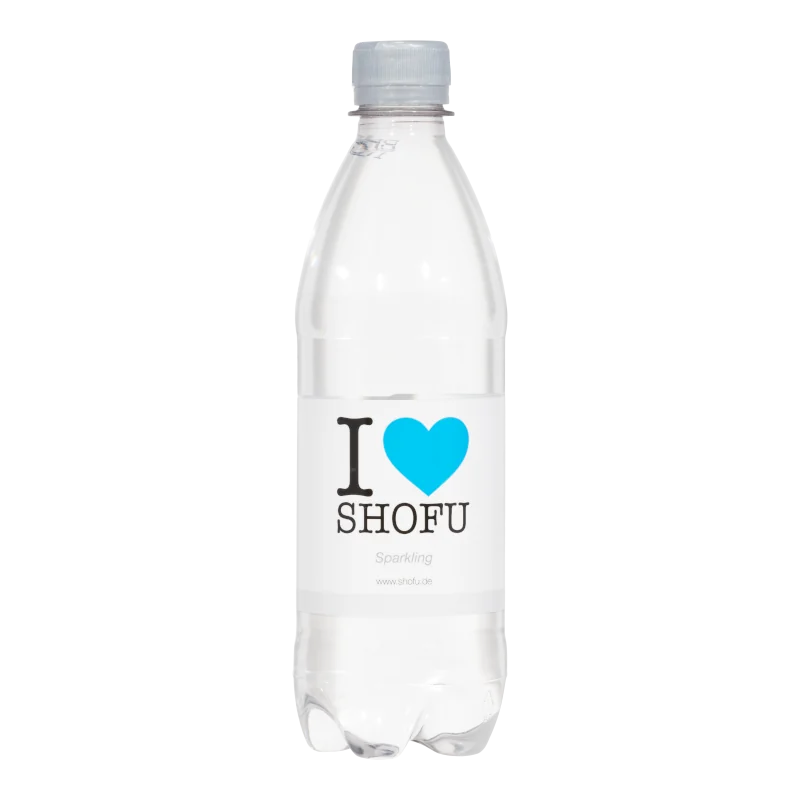 Water Concepts - fles water met logo en bedrukking