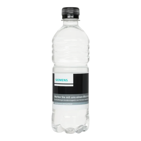 Water Concepts - fles water schroefdop met logo en etiket