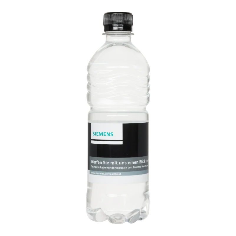 Water Concepts - fles water schroefdop met logo en etiket