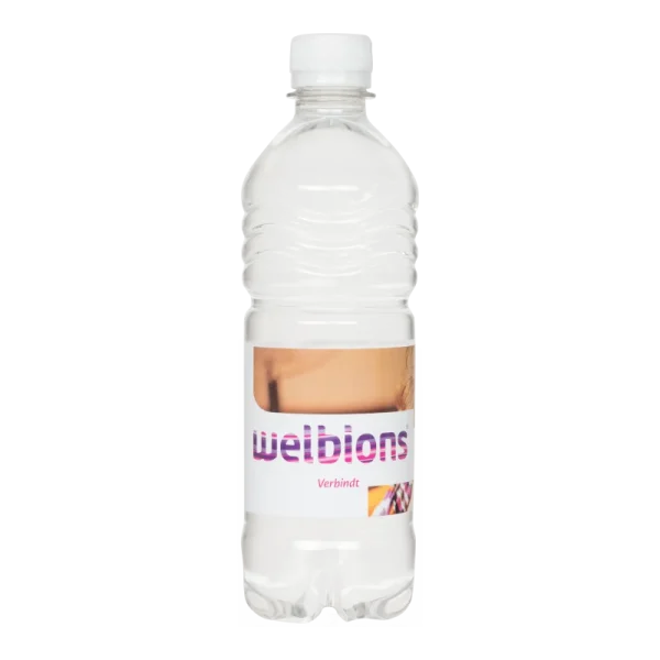Water Concepts - fles water schroefdop met logo en etiket