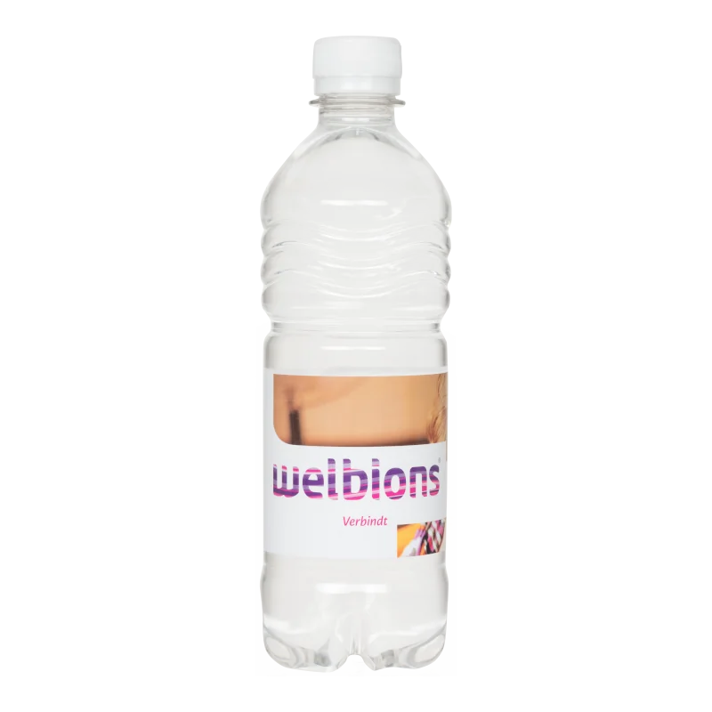 Water Concepts - fles water schroefdop met logo en etiket