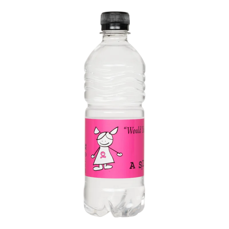 Water Concepts - fles water schroefdop met logo en etiket