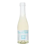 Water Concepts - Flesje Secco Vino Frizzante wijn met logo en etiket