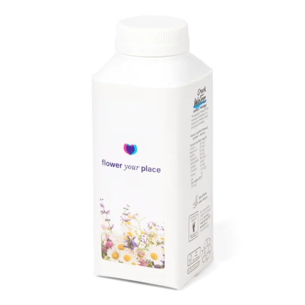 Water Concepts - Kartonnen waterflesje met logo en bedrukking