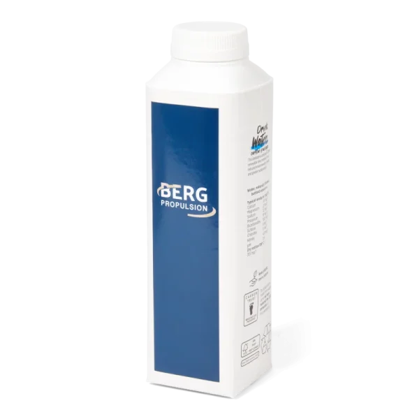Water Concepts - kartonnen fles water met logo en bedrukking