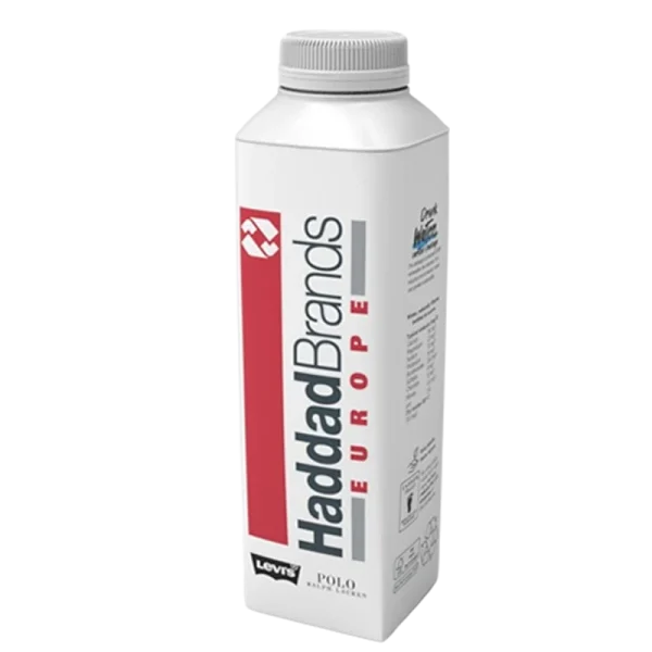 Water Concepts - kartonnen fles water met logo en bedrukking
