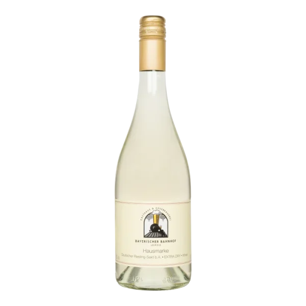 Water Concepts - Fles Secco Vino Frizzante wijn met logo en etiket
