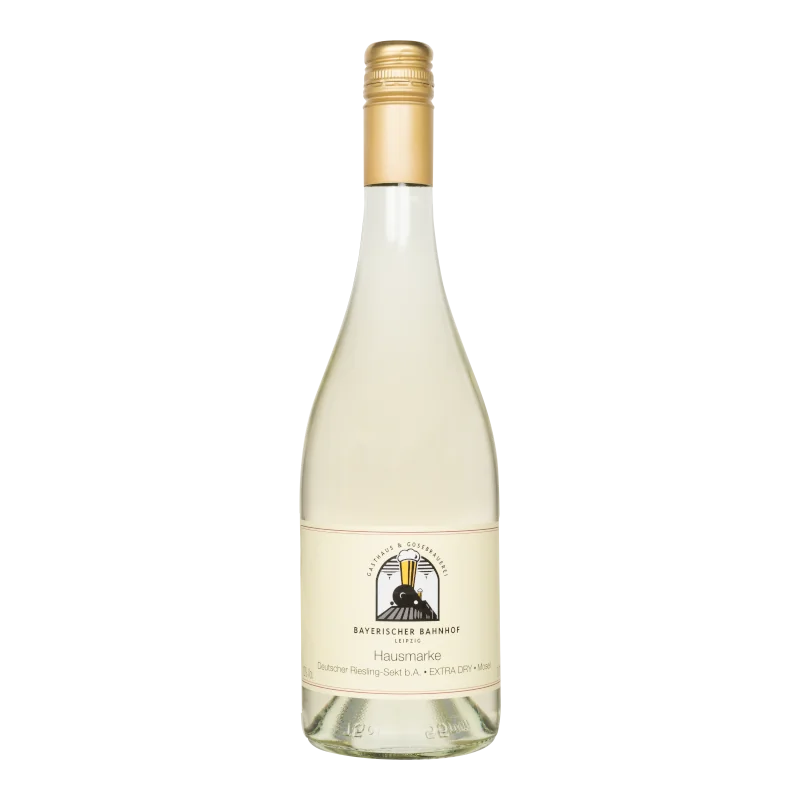 Water Concepts - Fles Secco Vino Frizzante wijn met logo en etiket