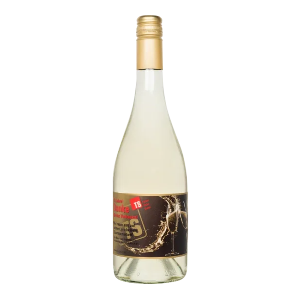 Water Concepts - Fles Secco Vino Frizzante wijn met logo en etiket